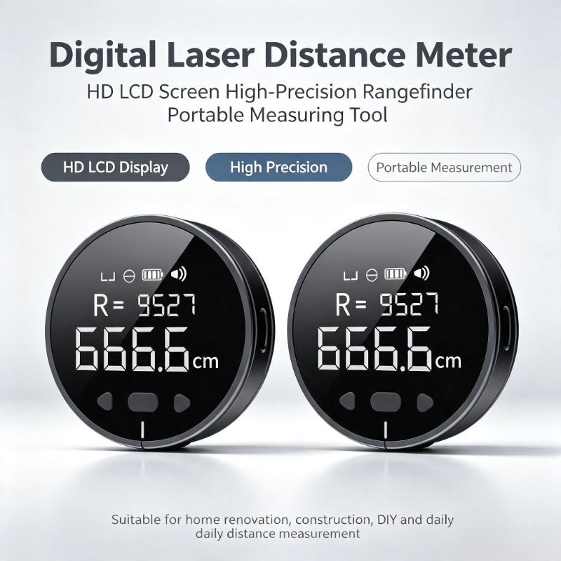 DUKA ATuMan Q Digital Laser Di - đánh giá và giá Industrial Laser Rangefinder