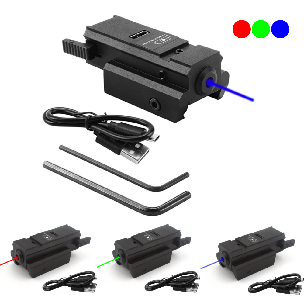 Blue Green Red Dot Laser Sight - đánh giá và giá Industrial Laser Pointer