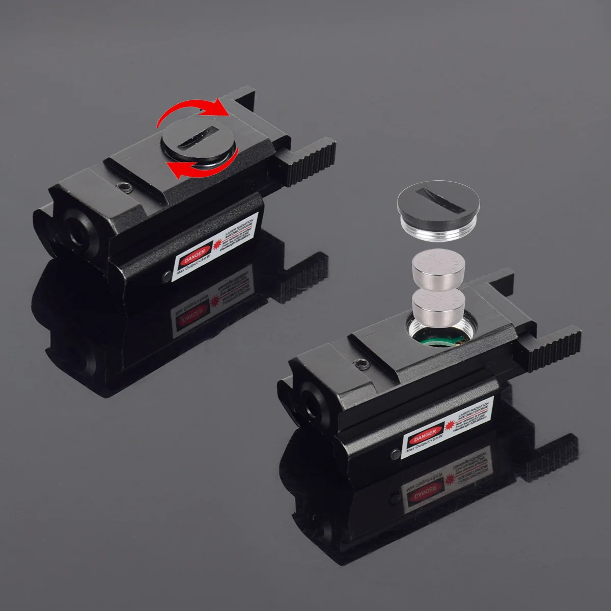 Tactical Red Green Dot Laser S - đánh giá và giá Industrial Laser Pointer