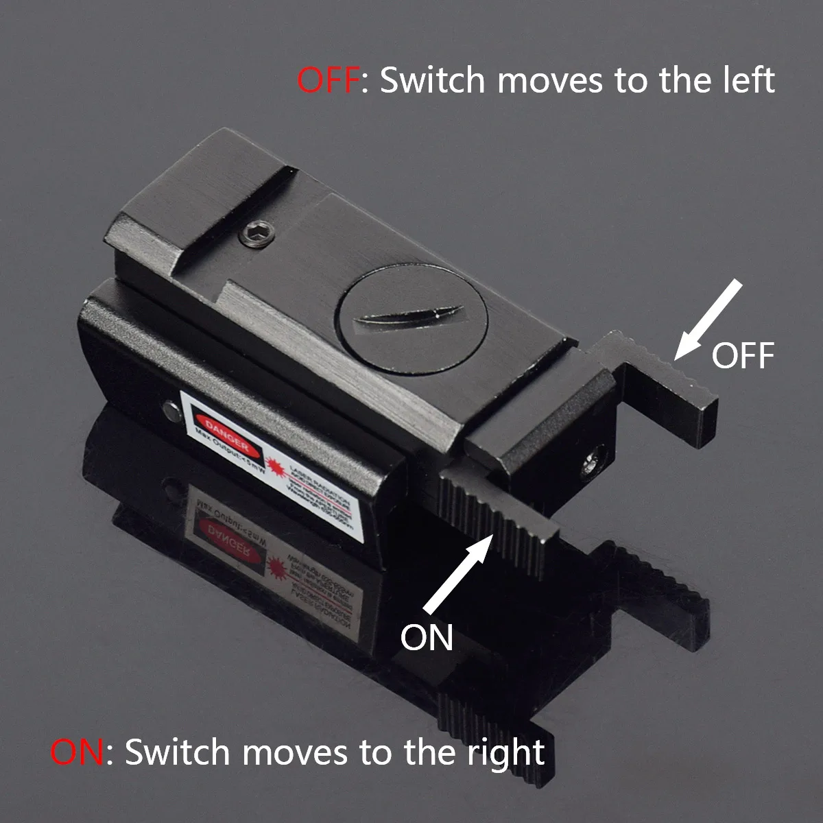 Tactical Red Green Dot Laser S - đánh giá và giá Industrial Laser Pointer