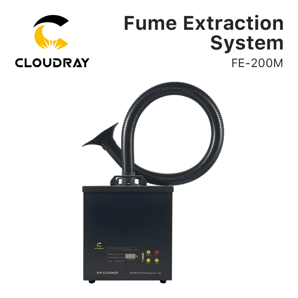 Cloudray Fume Extraction Syste - đánh giá và giá Industrial Laser Marker