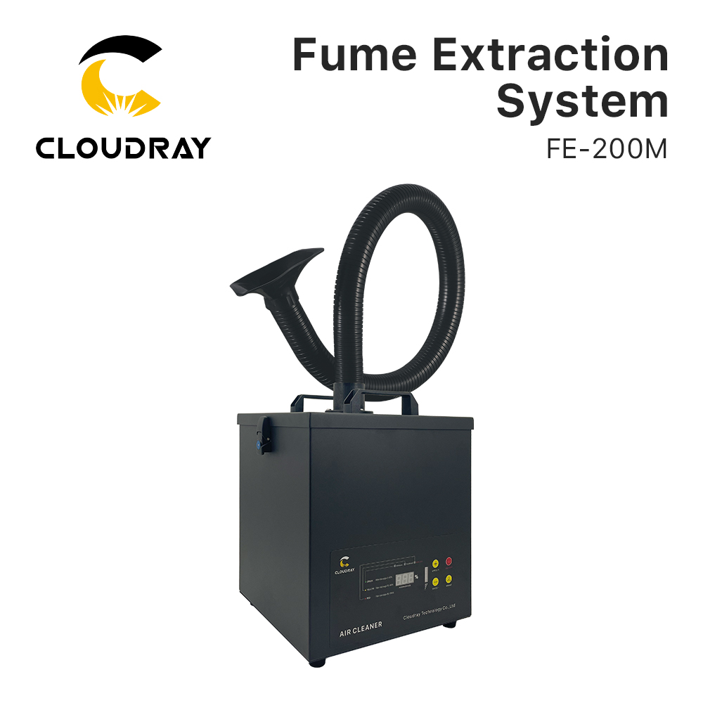 Cloudray Fume Extraction Syste - đánh giá và giá Industrial Laser Marker